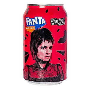 Refrigerante Fanta Fruit Twist Importada Lata 330ml