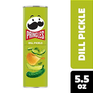 Batata Pringles Dill Pickle Importada 158g