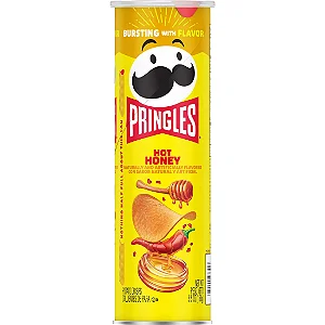 Batata Pringles Hot Honey Importada 158g