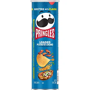 Batata Pringles Loaded Potato Skins Importada 158g