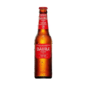 Cerveja Damm Daura Importada Long Neck 330ml