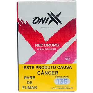 Essencia Narguile Onix Red Drops