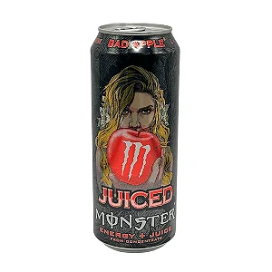 Energético Monster Bad Apple  Importado Lata 500ml