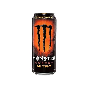 Energético Monster Cosmic Peach Nitro Importado Lata 500ml