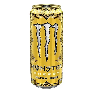 Energético Monster Ultra Gold Importado Lata 500ml