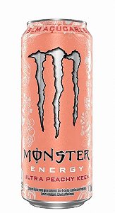 Energético Monster Ultra Peachy Keen Lata 473ml