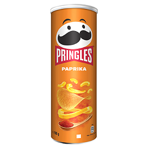 Batata Pringles  Paprika Importada 165g