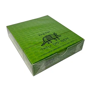 Seda Tatu do Bem KS Verde Caixa 25un