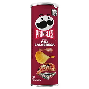 Batata Pringles Pizza Calabresa 105g