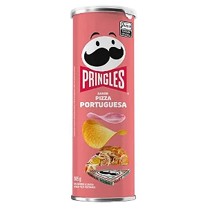 Batata Pringles Pizza Portuguesa 105g