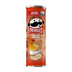Batata Pringles Spicy Mayo 100g