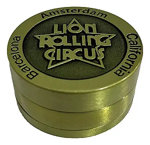 Triturador Lion Rolling Circus Gold