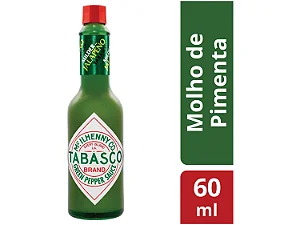 Pimenta Tabasco Jalapeño Importada 60ml