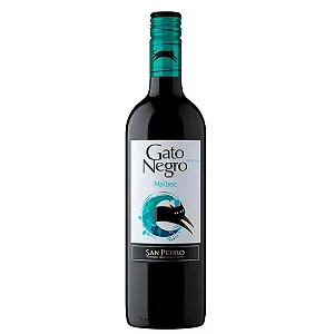 Vinho Gato Negro Malbec 750ml