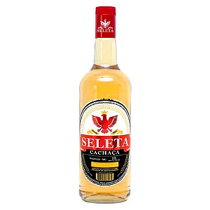 Cachaça Seleta Ouro 1L