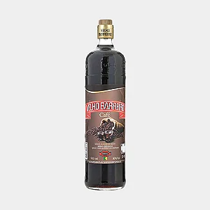 Cachaça Velho Barreiro Café Vidro 910ml