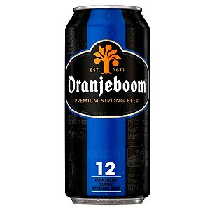 Cerveja Oranjeboom Super Strong 12% Lata 500ml