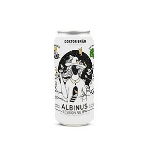 Cerveja Doktor Brau Albinus Session IPA 473ml