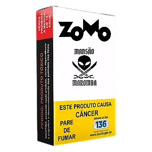 Essencia Narguile Zomo Mansão Maromba Energy Passion 45g
