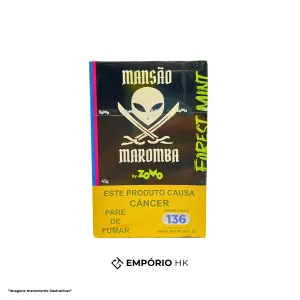 Essencia Narguile Zomo Mansão Maromba Forest Mint 45g