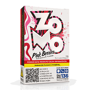 Essencia Narguile Zomo Pink Berries