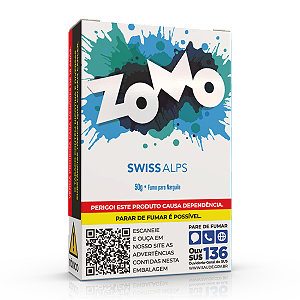 Essencia Narguile Zomo Swiss Alps