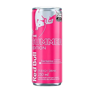 Energético Red Bull Nectarina Lata 250ml