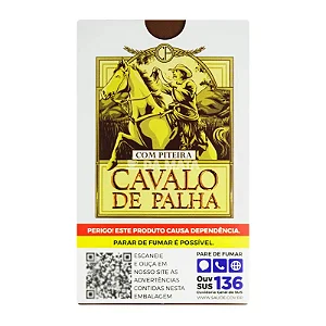 Palheiro Cavalo de Palha Tradicional 20un