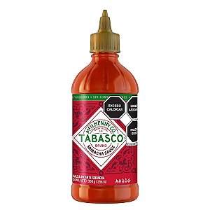 Pimenta Tabasco Sriracha Sauce Importada 300g