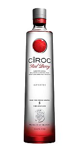 Vodka Ciroc Red Berry Vermelha 750ml