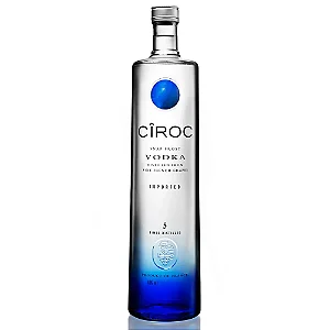 Vodka Ciroc Tradicional Azul 750ml