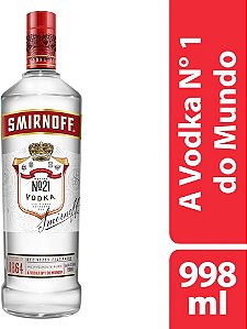Vodka Smirnoff 998ml