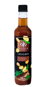 Xarope Dilute Gengibre 500ML