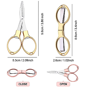 Tesoura Sadhu Metal Dobravel