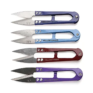 Tesoura Yellow Finger Bud Cutter Cores