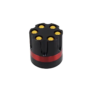 Triturador Tambor Metal Preto Medio