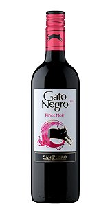 Vinho Gato Negro Pinot Noir 750ml