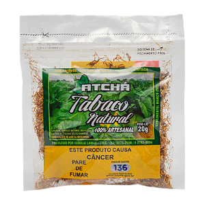 Tabaco Natural Atchá 20g