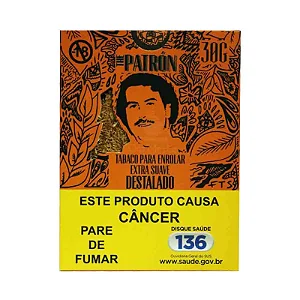 Tabaco Patron Destalado 30g