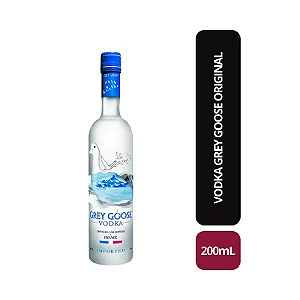 Vodka Grey Goose Tradicional Mini  200ml
