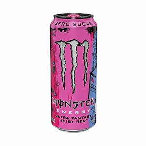 Energético Monster Ultra Ruby Red Importado Lata 500ml