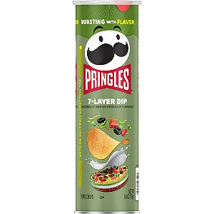 Batata Pringles 7-Layer Dip Importada 158g