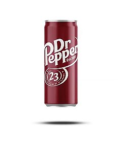 Refrigerante Dr Pepper Importada Lata 330ml