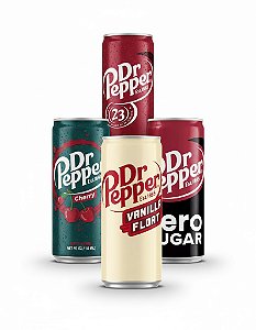 Kit Degustação Dr Pepper