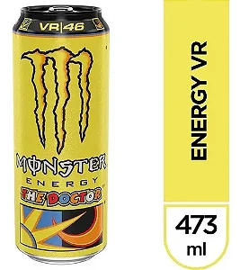 Energético Monster The Doctor VR46 Lata 473ml