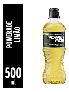 Isotônico Powerade de Limão Pet 500ml