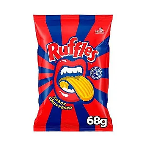 Salgadinho Ruffles Churrasco 68g