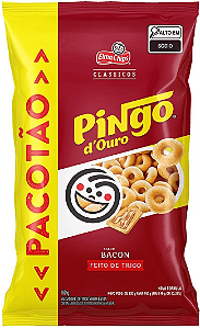 Salgadinho Elma Chips Pingo Douro Bacon 160g