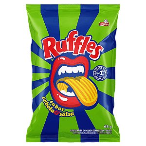 Salgadinho Ruffles Cebola & Salsa 68g
