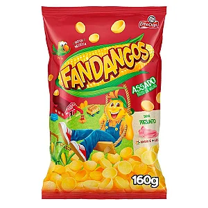 Salgadinho Fandangos Presunto 160g